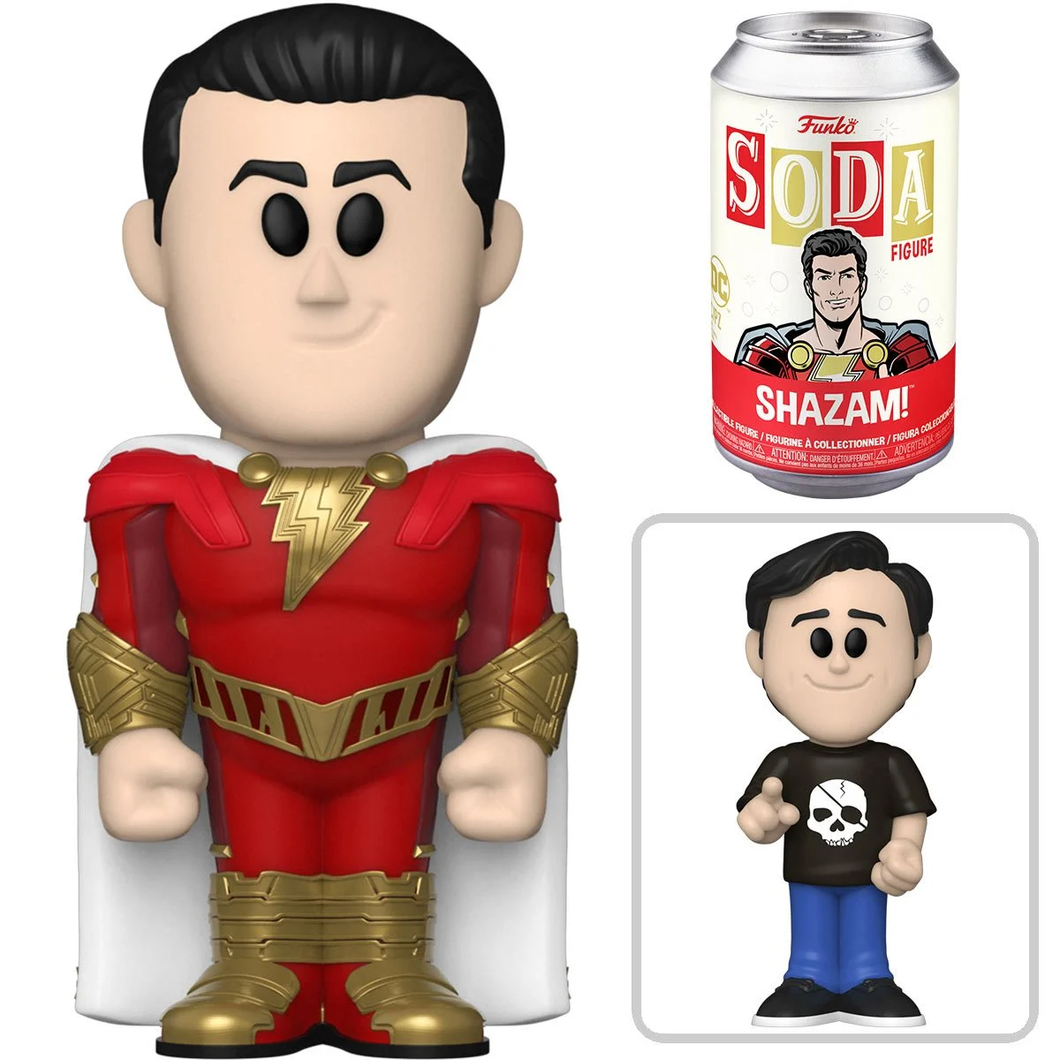 Funko Soda DC Shazam! Fury of the Gods Shazam! w/Chance at Chase