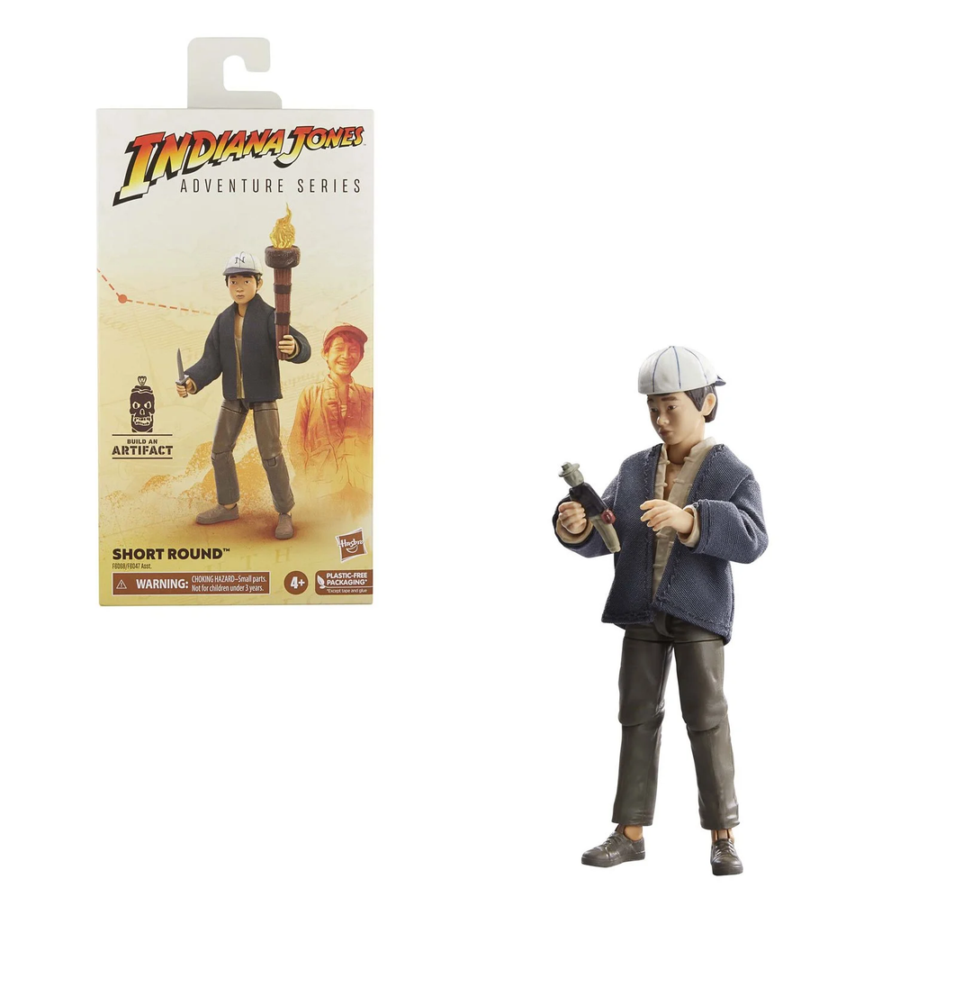 Indiana Jones and the Temple of Doom Adventure Series Short Round 6-inch Action Figure