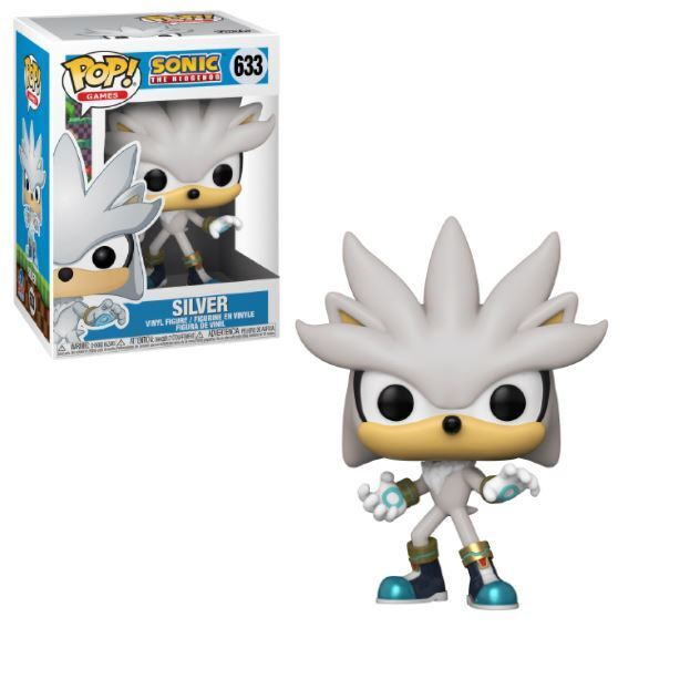 Funko Sonic the Hedgehog 30th Anniversary Silver #633