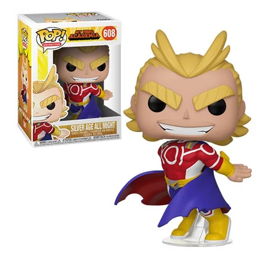 Funko My Hero Academia Silver Age All Might #608