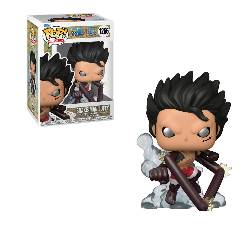 Funko One Piece Snake-Man Luffy #1266