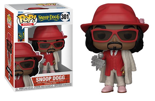 Funko Snoop Dogg #301