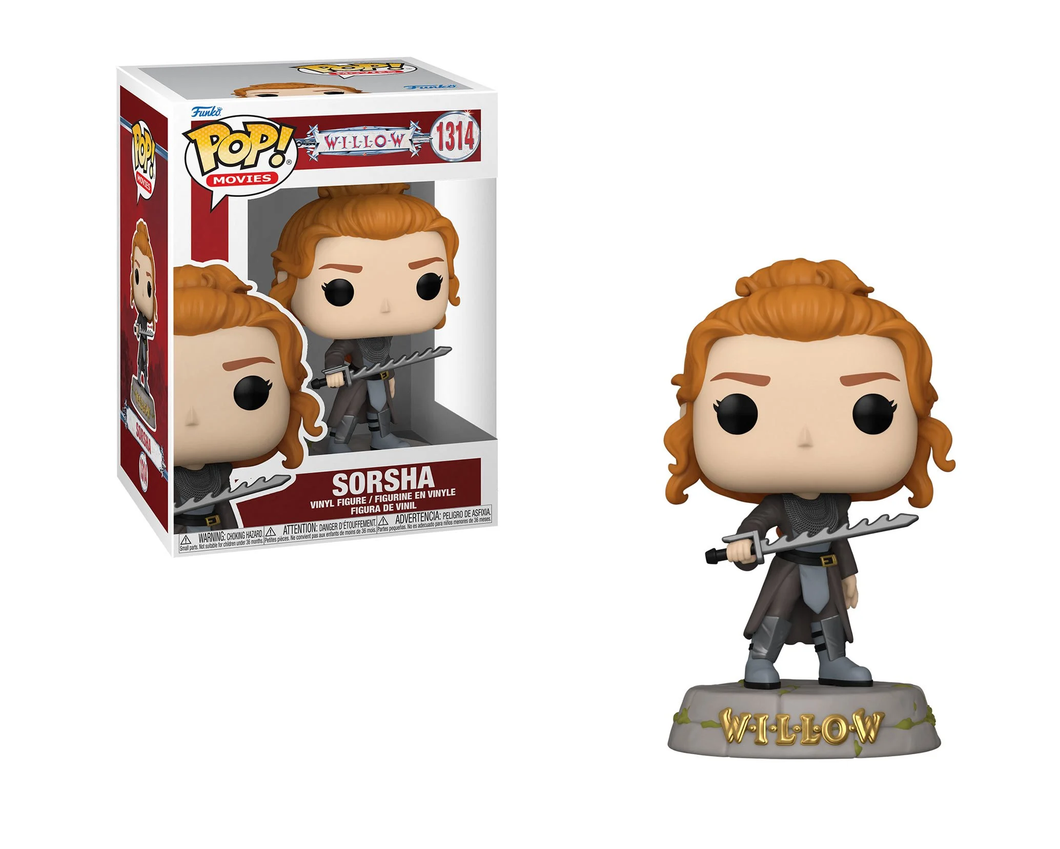 Funko Willow Sorsha #1314 - COMMON