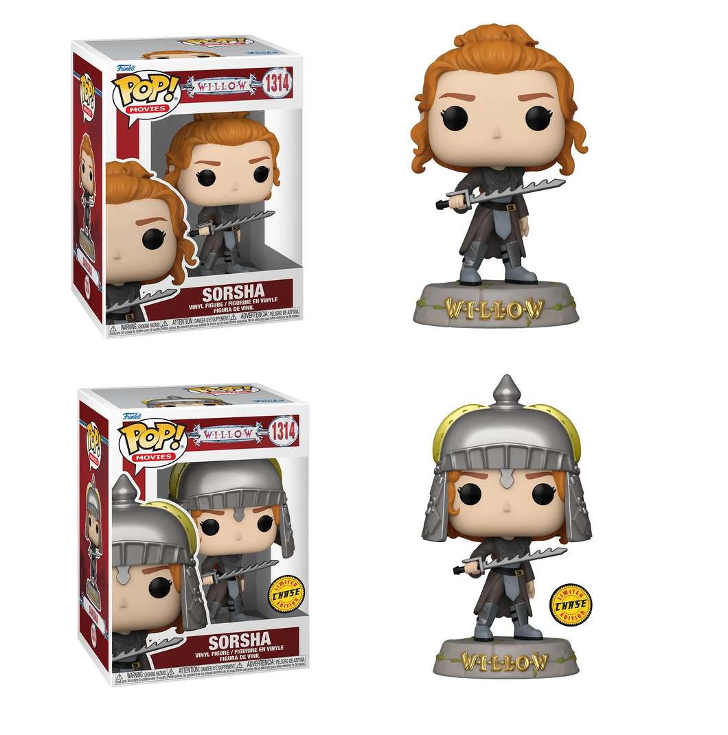 Funko Willow Sorsha #1314 - CHASE/COMMON BUNDLE