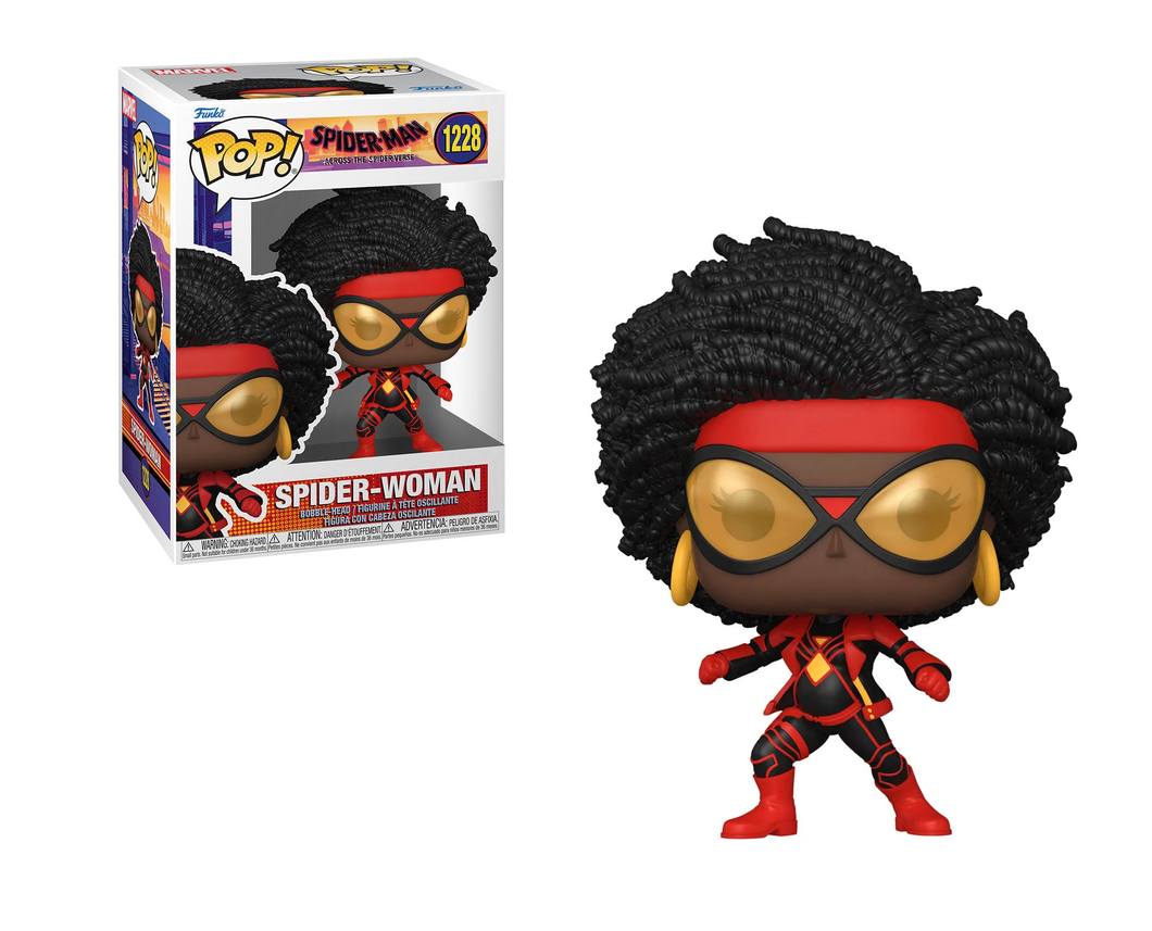 Funko Marvel Spider-Man: Across the Spider-Verse Spider-Woman #1228