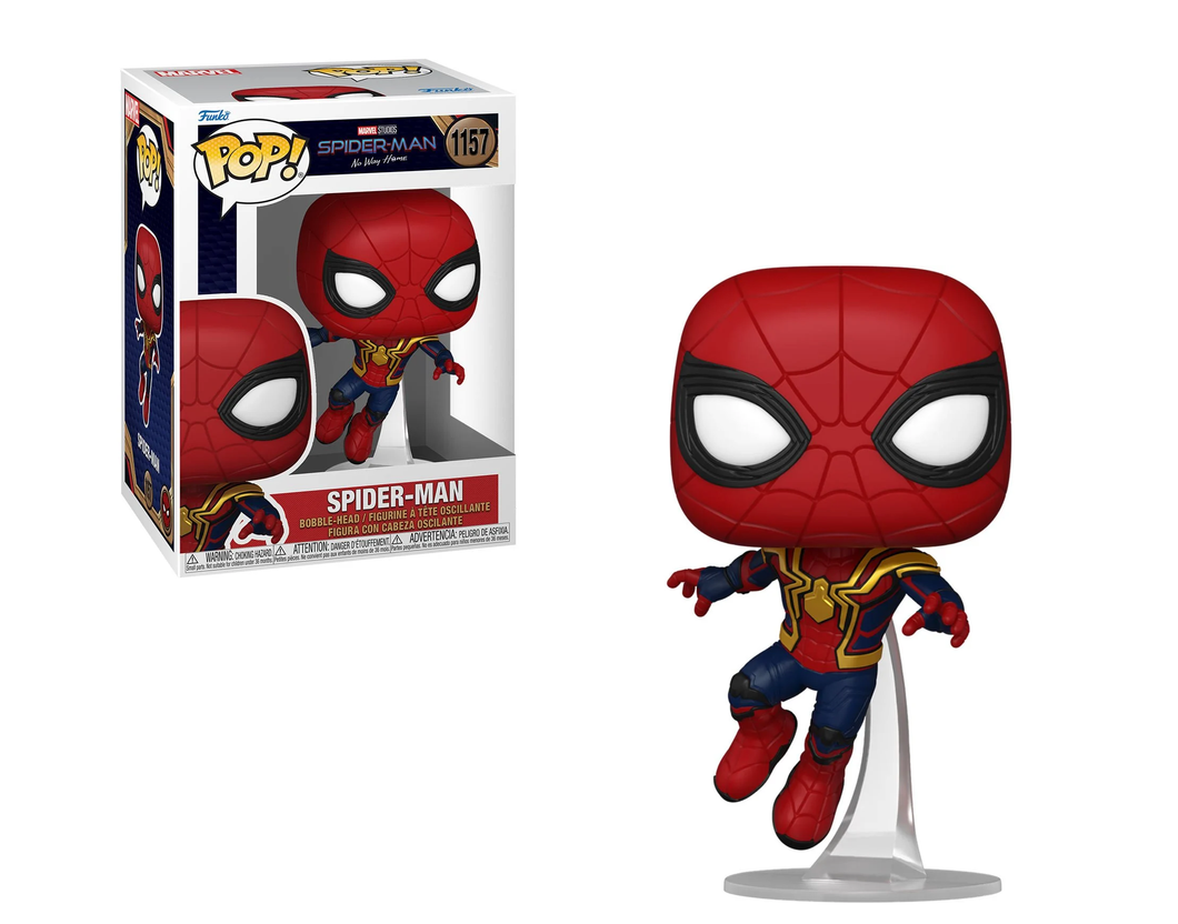 Funko Marvel Spider-Man: No Way Home Spider-Man (Leaping) #1157