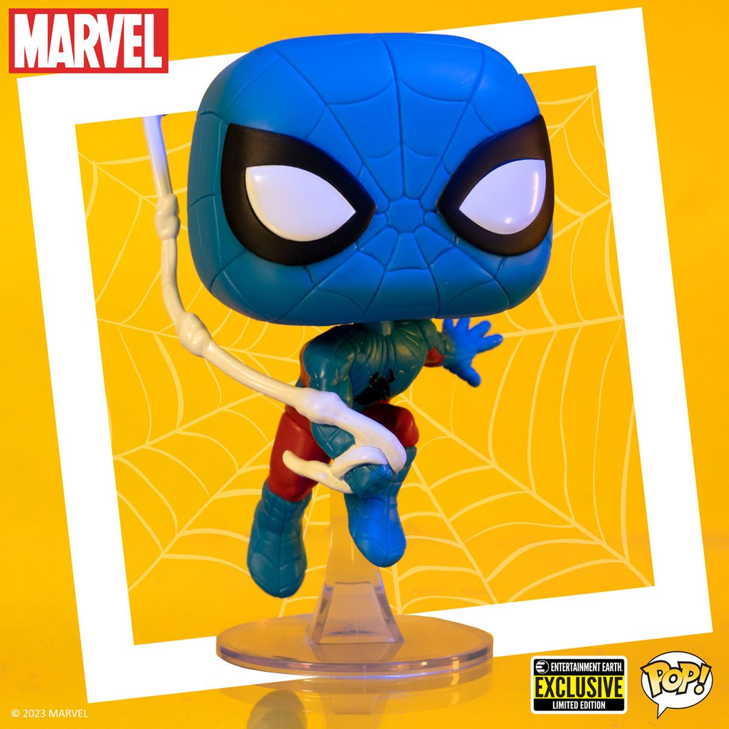 Funko Marvel Spider-Man Web-Man EE Exclusive #1560