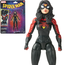 Load image into Gallery viewer, Marvel Legends Spider-Man Retro Jessica Drew Spider-Woman
