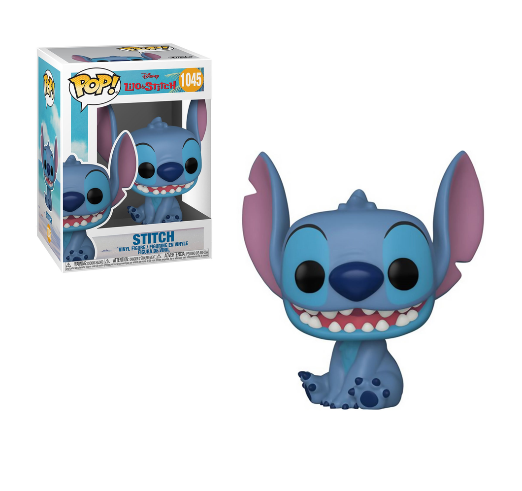 Funko Disney Lilo & Stitch Smiling Seated Stitch #1045