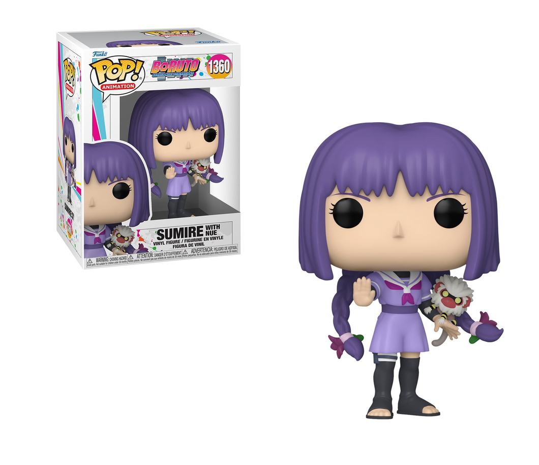 Funko Boruto: Naruto Next Generations Sumire w/Nue #1360