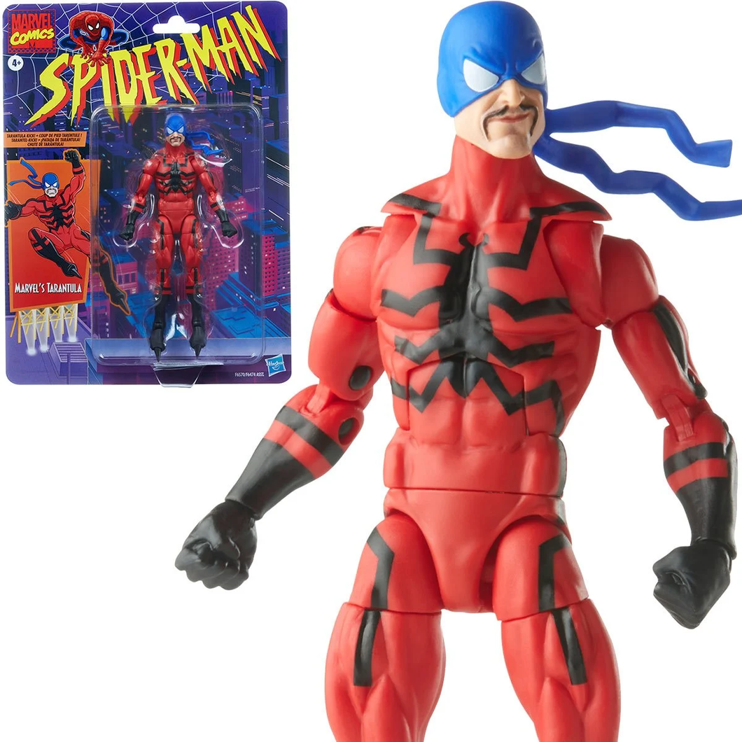 Marvel Legends Spider-Man Retro Tarantula