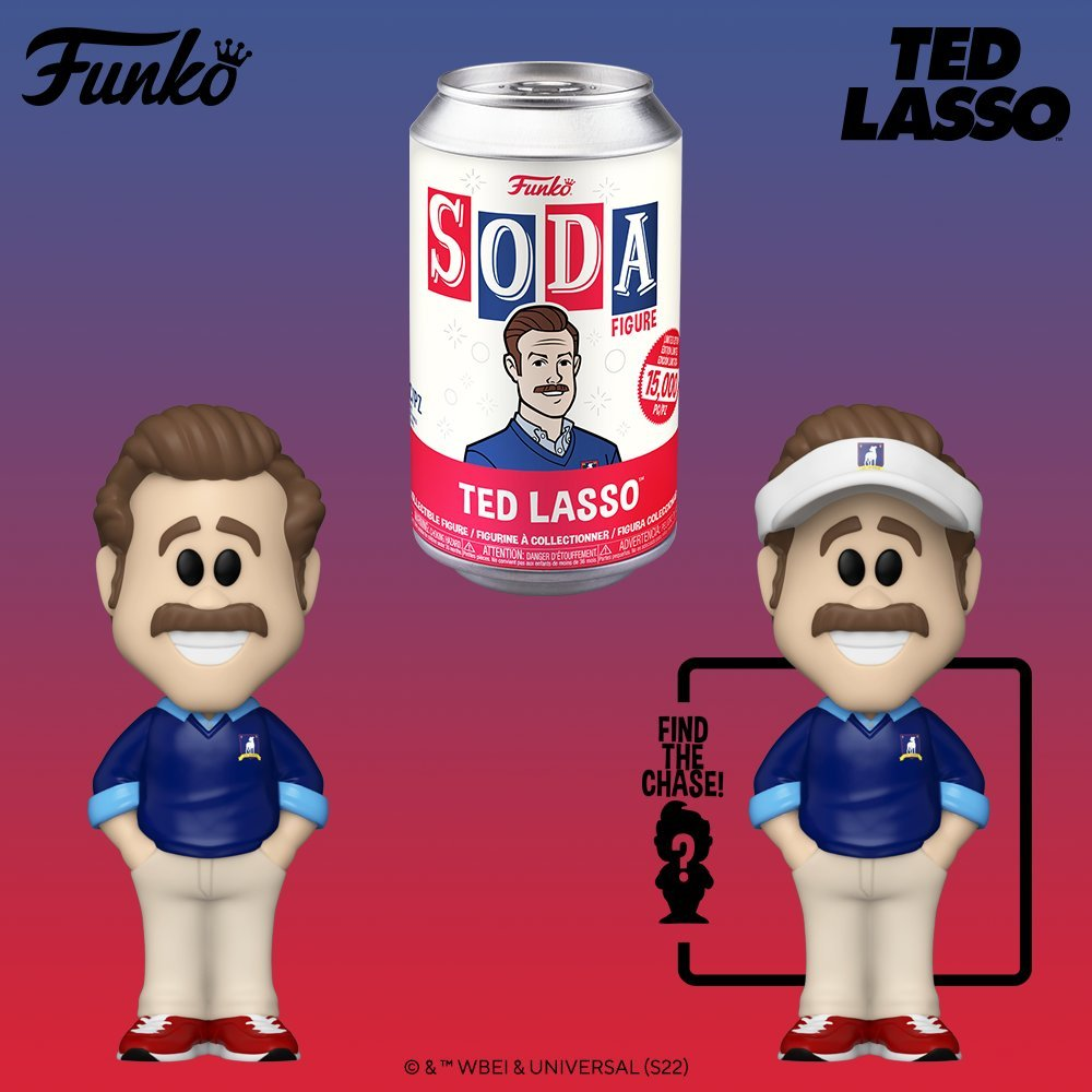 Funko Soda Ted Lasso 15K PC w/Chance at Chase