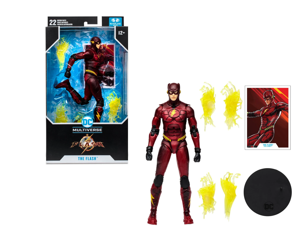 DC The Flash Movie The Flash Batman Costume