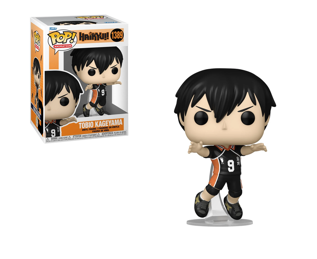 Funko Haikyu!! Tobio Kageyama #1389