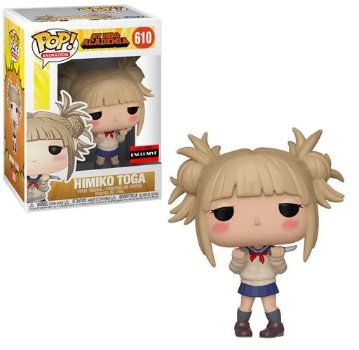 Funko My Hero Academia Himiko Toga AAA Anime Exclusive #610