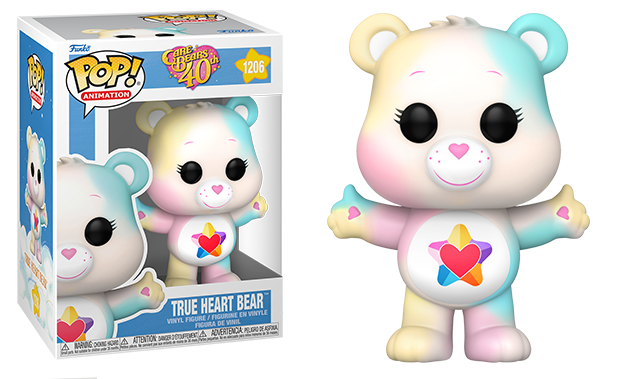 Funko Care Bears 40th Anniversary True Heart Bear #1206 - COMMON