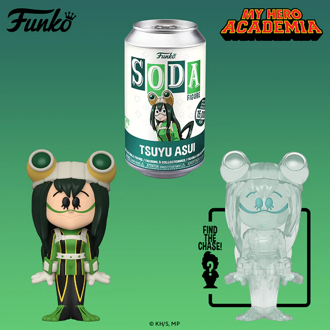 Funko Soda My Hero Academia Tsuyu Asui 15K PC w/Chance at Chase