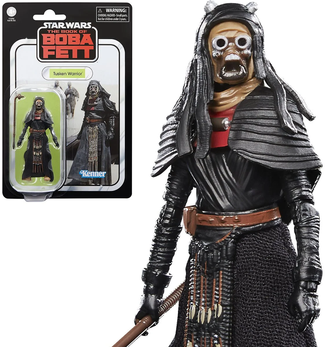 Star Wars The Vintage Collection Tusken Warrior