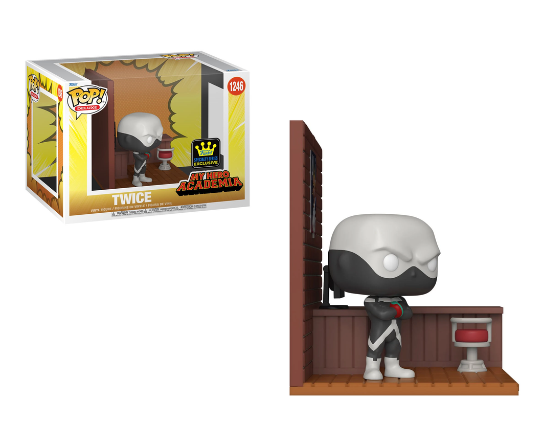 Funko Deluxe My Hero Academia Twice (Hideout) Specialty Series #1246