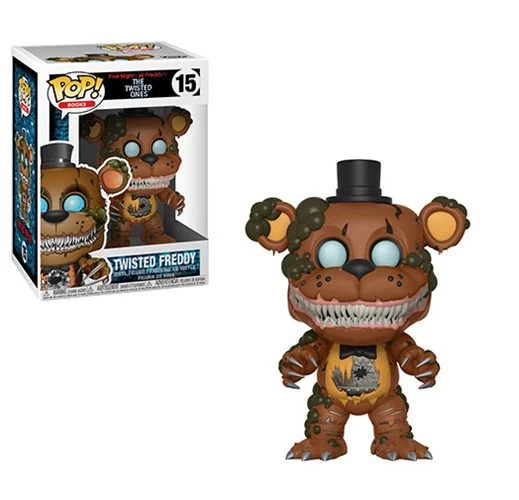 Funko Five Nights at Freddy's Twisted Freddy #15