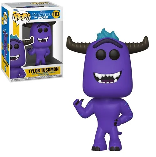 Funko Monsters Inc. Monsters at Work Tylor Tuskmon #1113