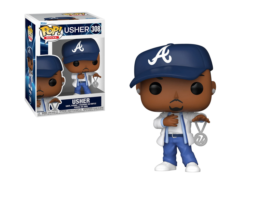 Funko Pop Rocks Usher Yeah #308