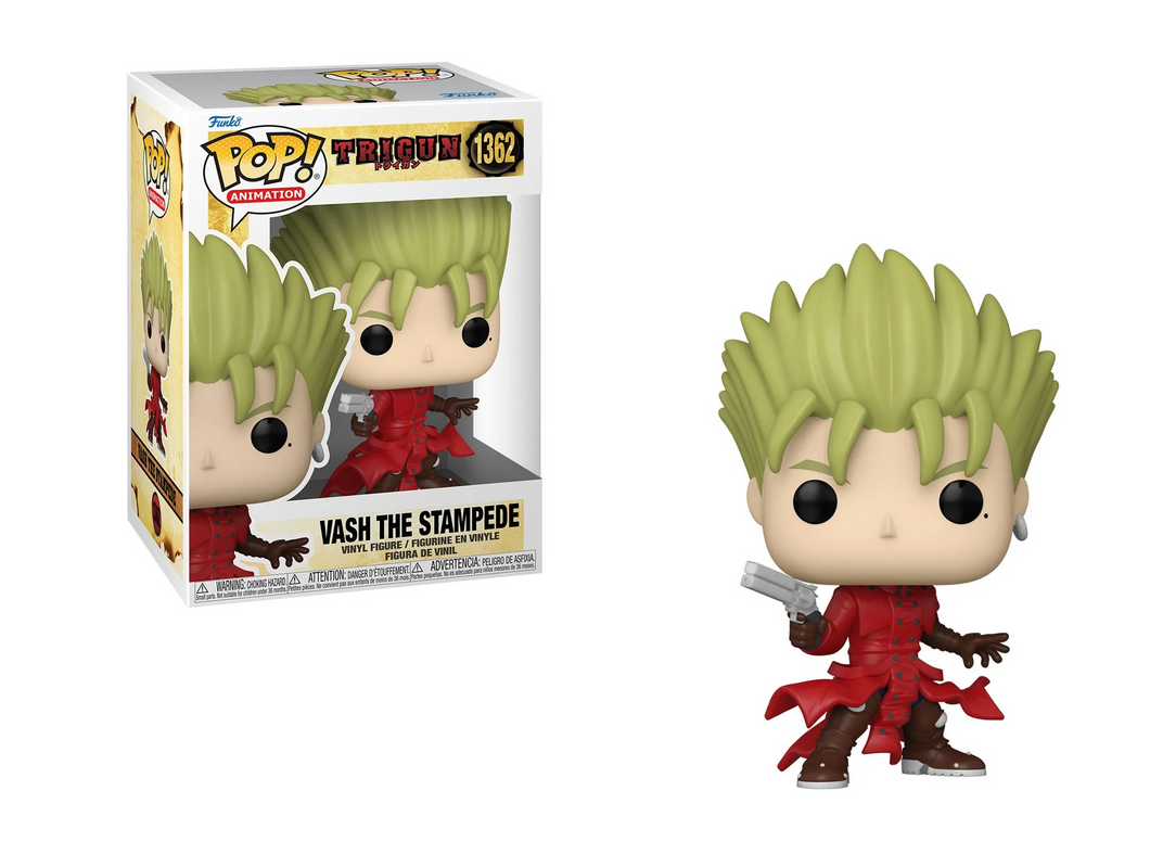 Funko Trigun Vash the Stampede #1362 - COMMON