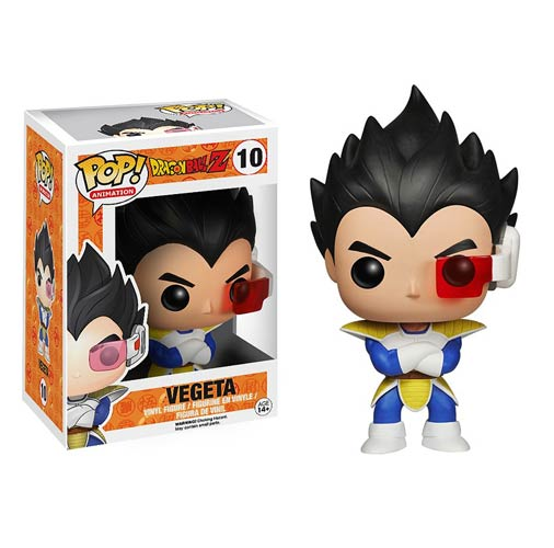 Funko Dragon Ball Z Vegeta #10