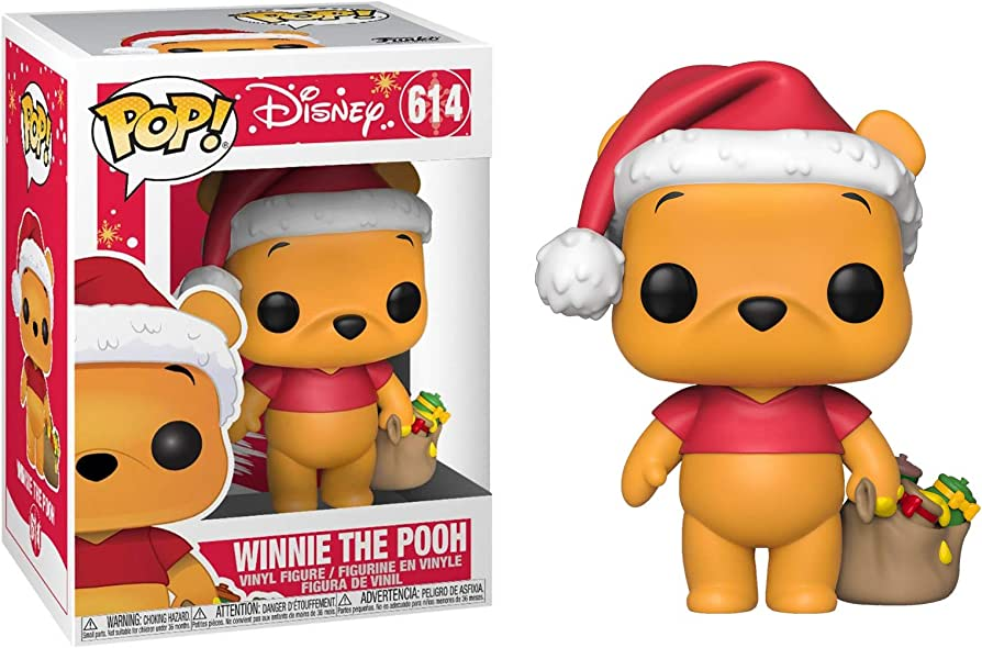 Funko Disney Holiday Winnie the Pooh #614