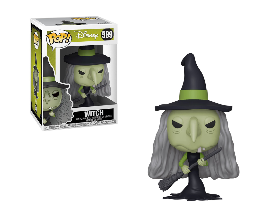 Funko Disney Nightmare Before Christmas Witch #599