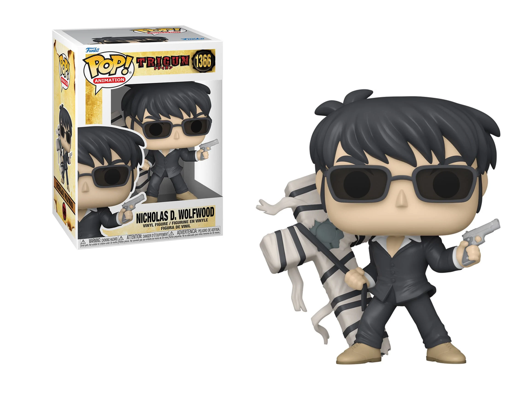 Funko Trigun Nicholas D. Wolfwood #1366