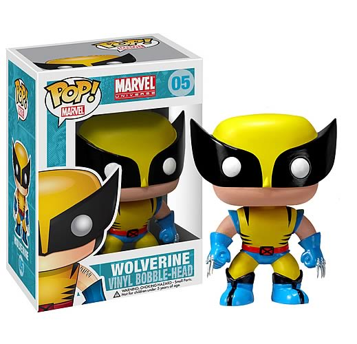 Funko Marvel X-Men Wolverine #05