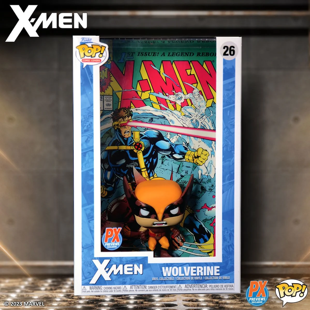 Funko Comic X-Men #1 (1991) Wolverine PX Previews Exclusive #26