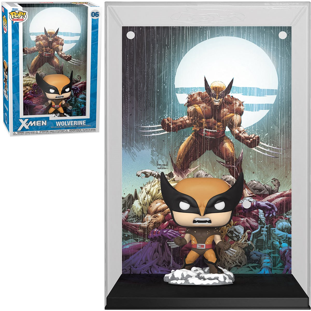 Funko Comic Marvel Wolverine #06