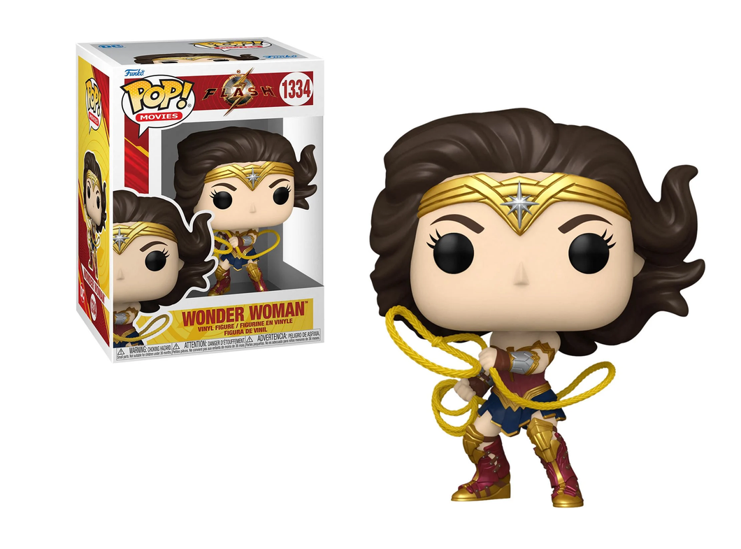 Funko DC The Flash Wonder Woman #1334