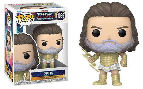 Funko Marvel Thor: Love and Thunder Zeus #1069