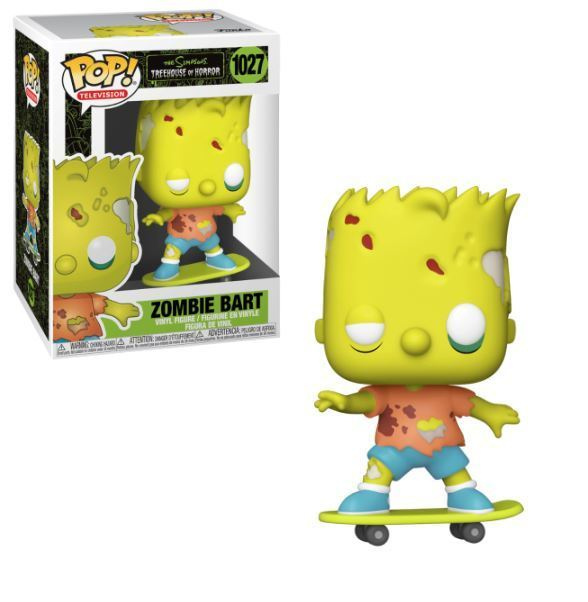 Funko The Simpsons Zombie Bart #1027